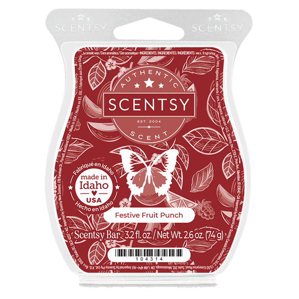 Festive Fruit Punch Scentsy Bar