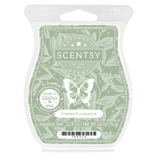 Frosted Eucalyptus Scentsy Bar