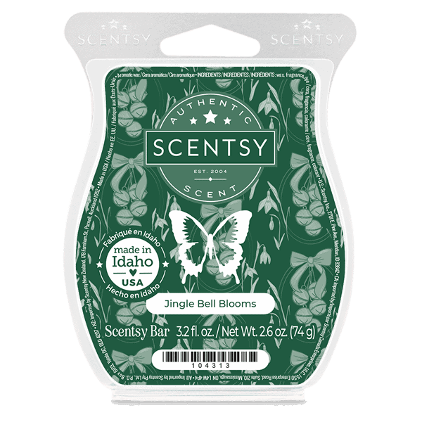 Jingle Bell Blooms Scentsy Bar
