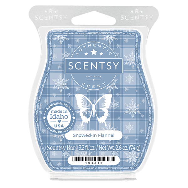 Snowed-In Flannel Scentsy Bar