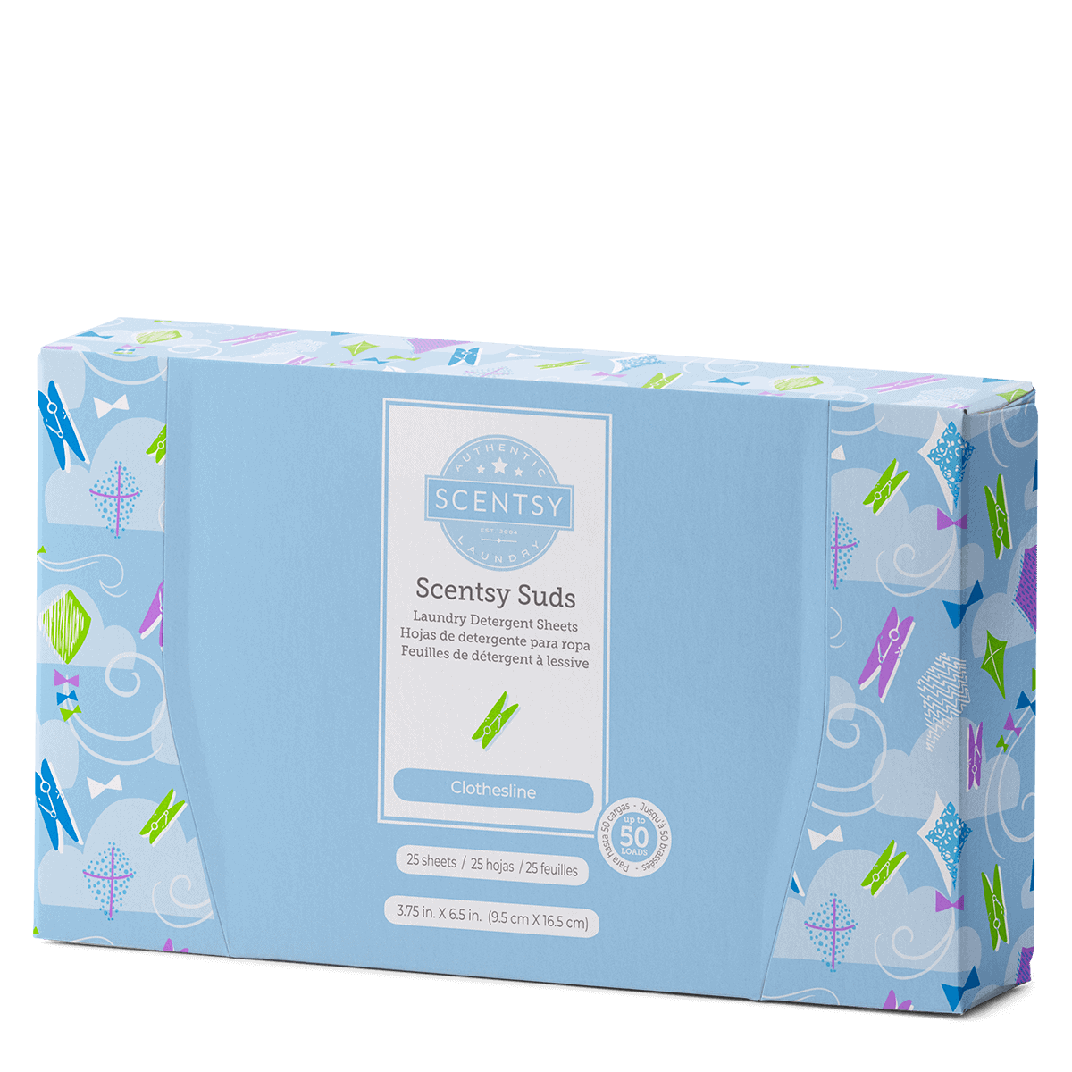 Clothesline Scentsy Suds