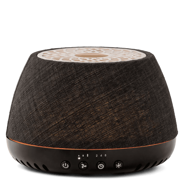 Scentsy Air Quad Black - Crosshatch