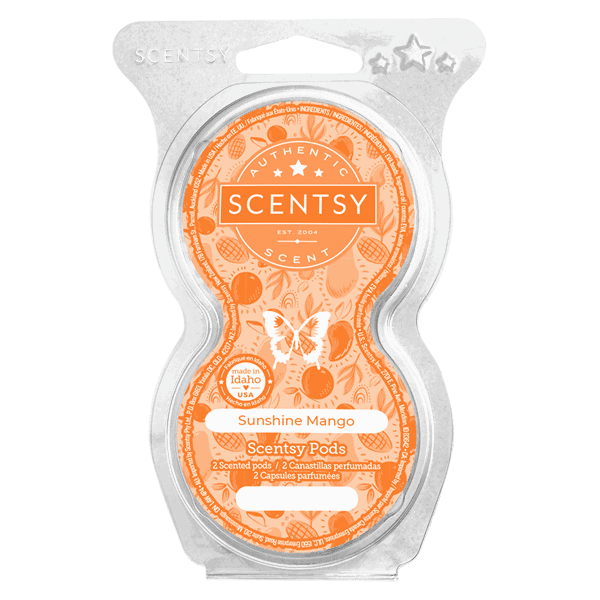 Sunshine Mango Scentsy Pods