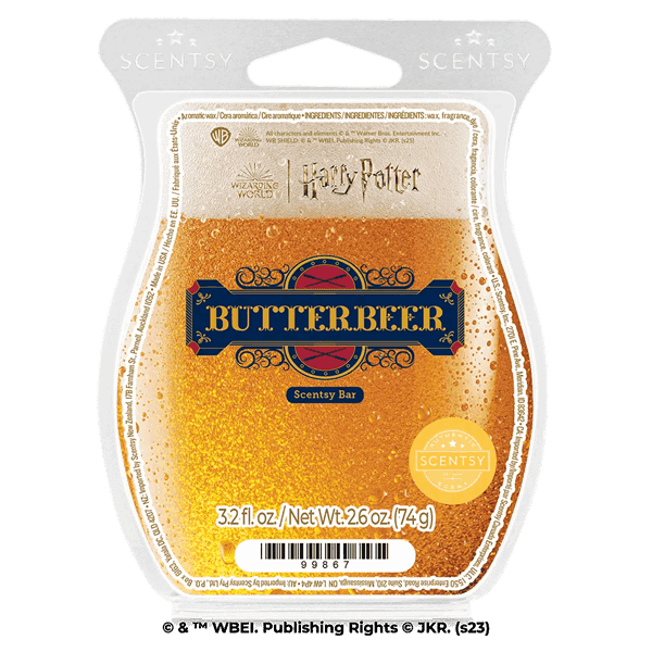 Butterbeer Scentsy Bar