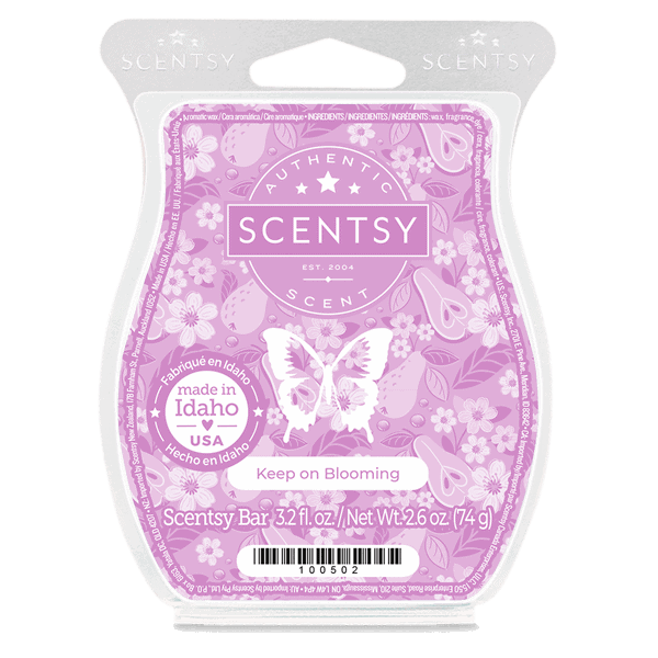Keep on Blooming Scentsy Bar