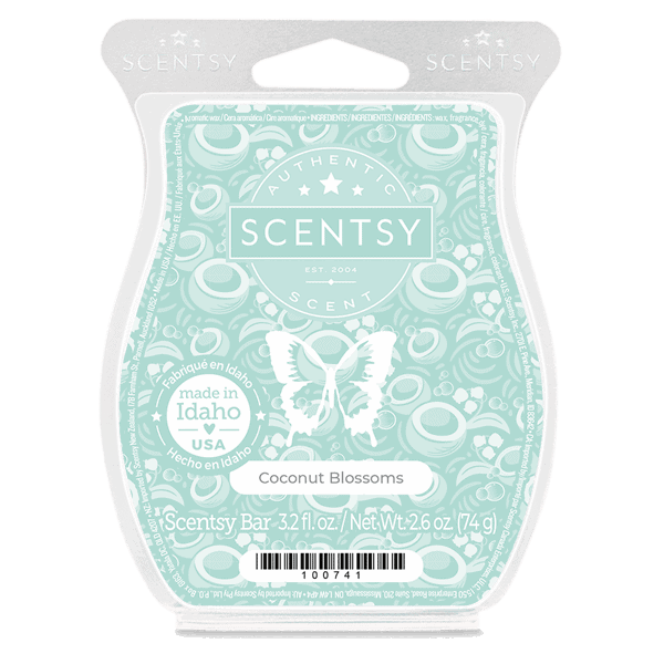 Coconut Blossoms Scentsy Bar