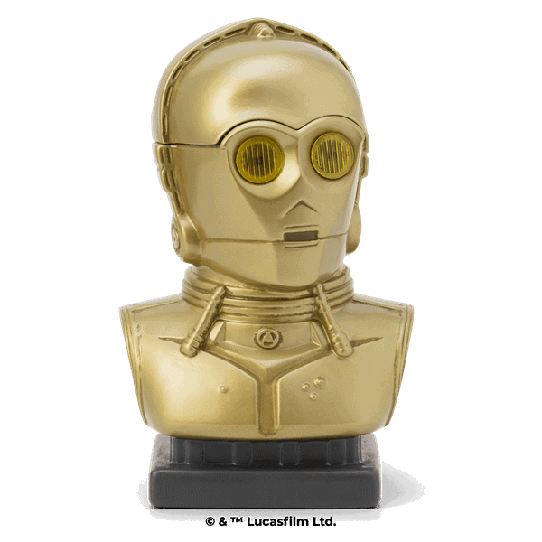 C-3PO Scentsy Warmer