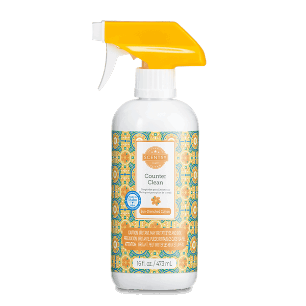 Sun-Drenched Cotton Counter Clean