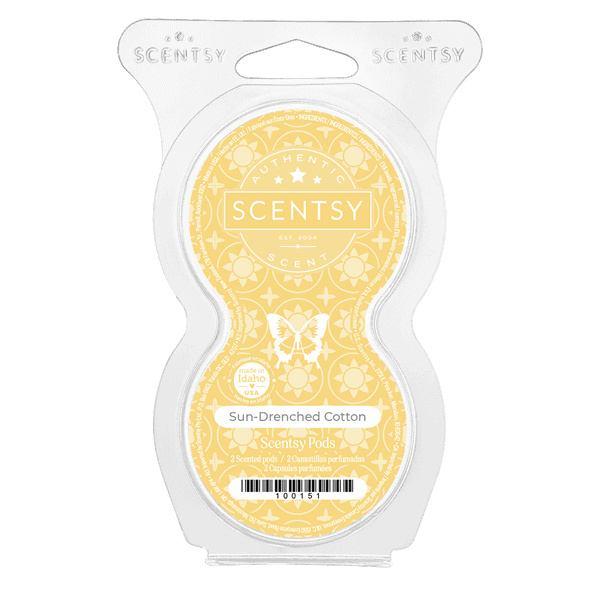Sun-Drenched Cotton Scentsy Pods