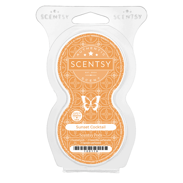 Sunset Cocktail Scentsy Pods