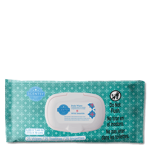 Wild Seaside Body Wipes