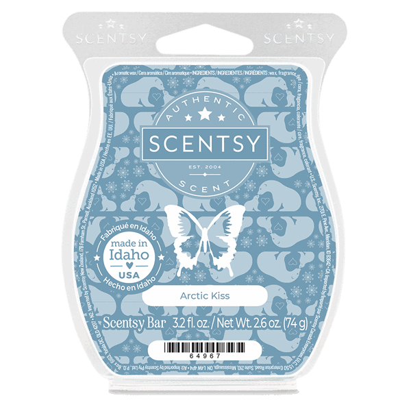 Arctic Kiss Scentsy Bar