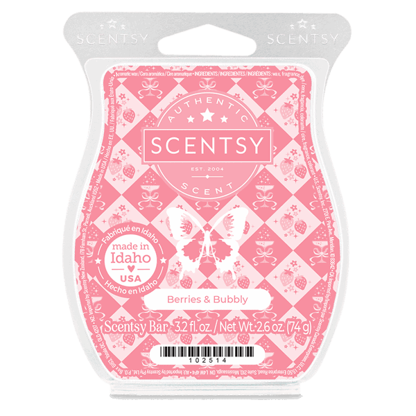 Berries & Bubbly Scentsy Bar