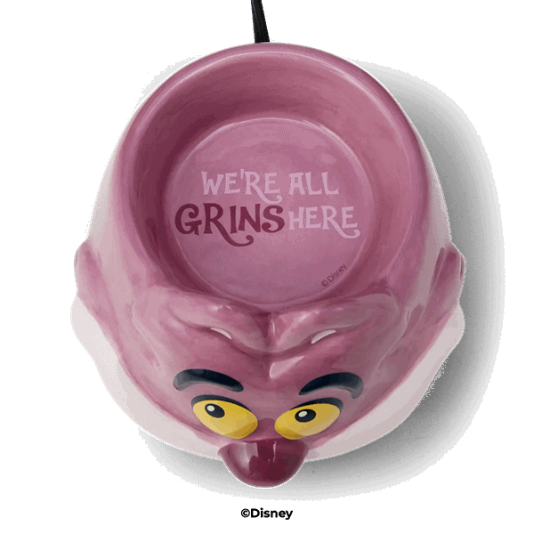Disney Cheshire Cat: Warm Fuzzies Scentsy Warmer Dish