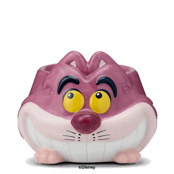 Disney Cheshire Cat: Warm Fuzzies Scentsy Warmer