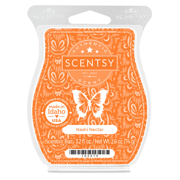 Nashi Nectar Scentsy Bar