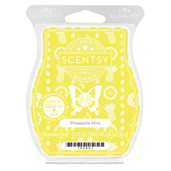 Pineapple Mint Scentsy Bar