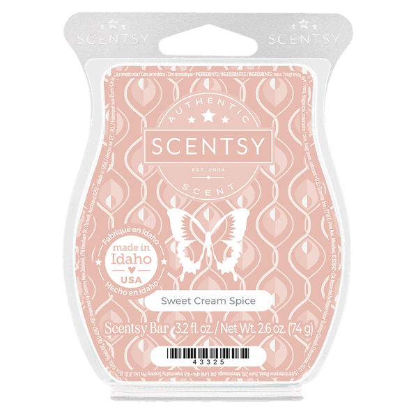 Sweet Cream Spice Scentsy Bar