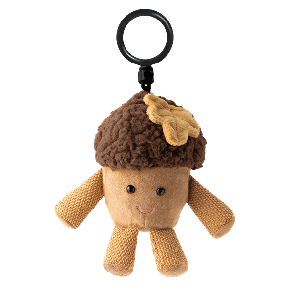Ayla the Acorn Scentsy Buddy Clip