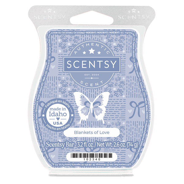 Blankets of Love Scentsy Bar