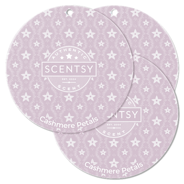 Cashmere Petals Scent Circle 3-Pack