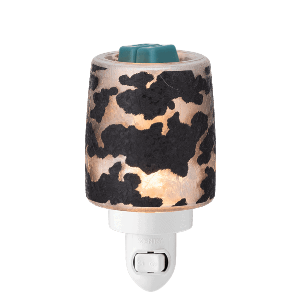 Cattle Call Mini Scentsy Warmer - Lit