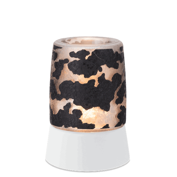Cattle Call Mini Scentsy Warmer with Tabletop Base