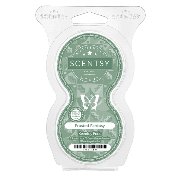 Frosted Fantasy Scentsy Pods