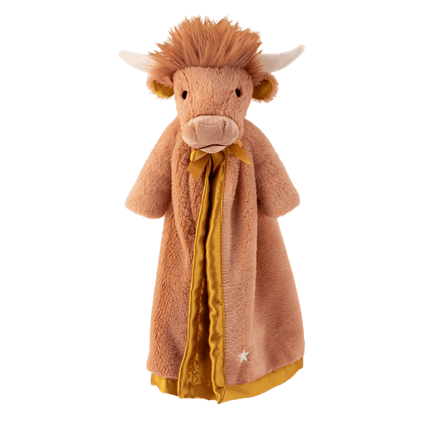 Hamish the Highland Cow Scentsy Blankie Buddy