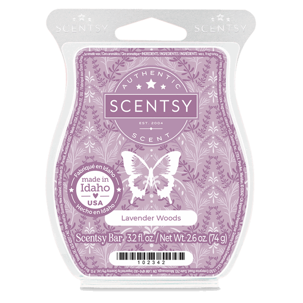 Lavender Woods Scentsy Bar