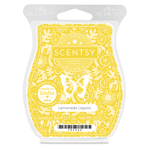 Lemonade Lagoon Scentsy Bar