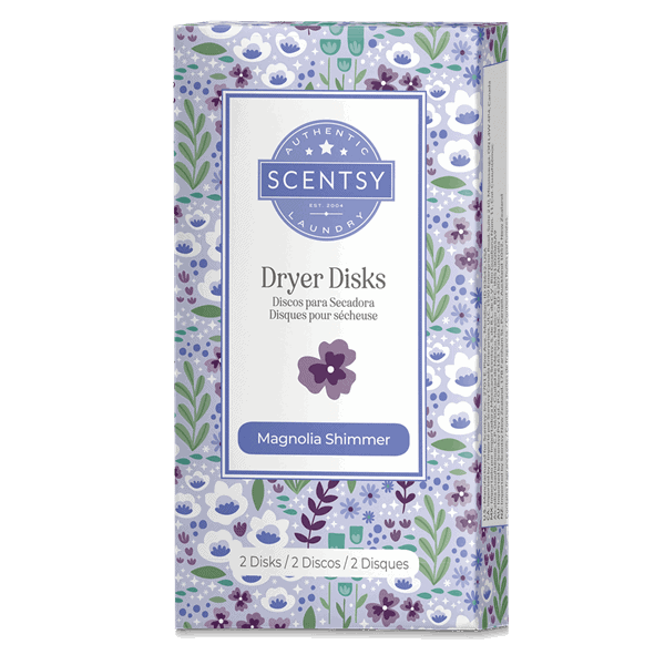 Magnolia Shimmer Dryer Disks