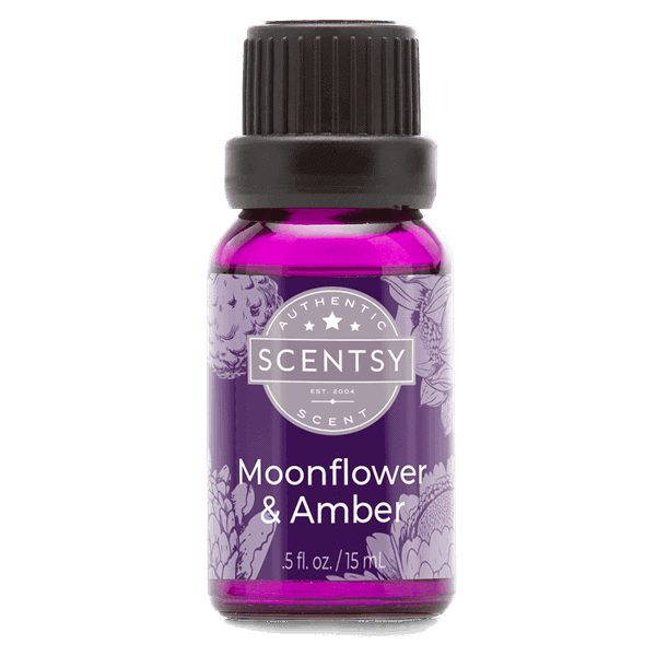 Moonflower & Amber Natural Oil Blend