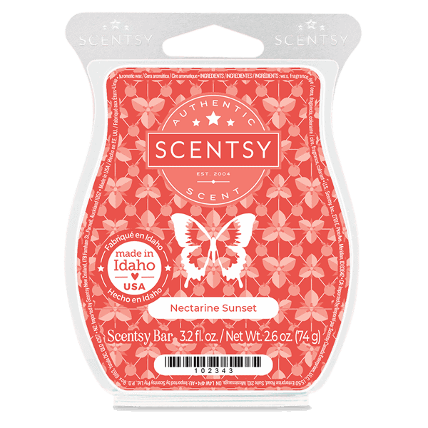 Nectarine Sunset Scentsy Bar