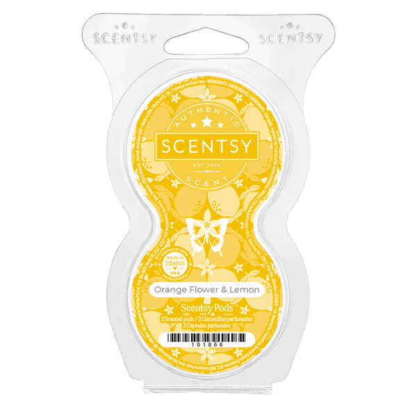 Orange Flower & Lemon Scentsy Pods