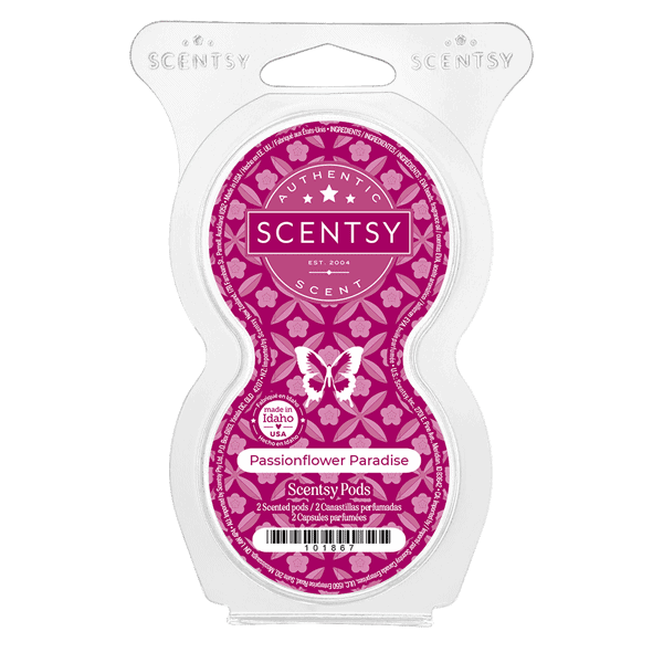 Passionflower Paradise Scentsy Pods