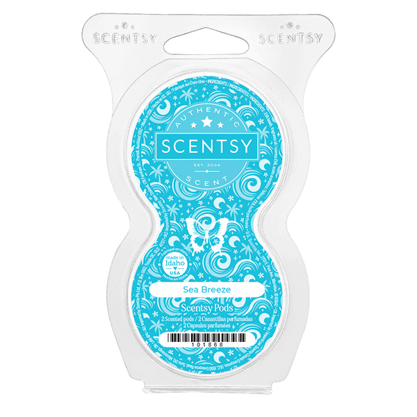 Sea Breeze Scentsy Pods