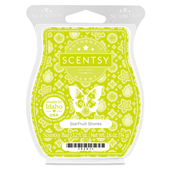 Starfruit Shores Scentsy Bar