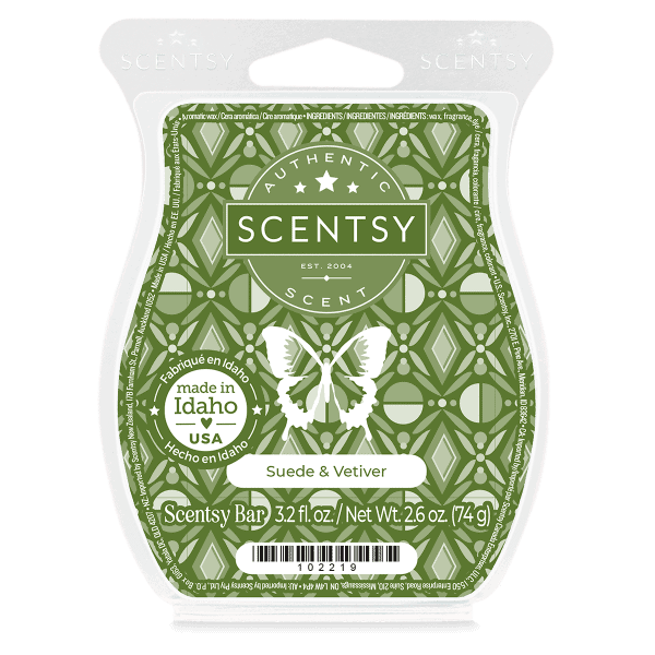Suede & Vetiver Scentsy Bar