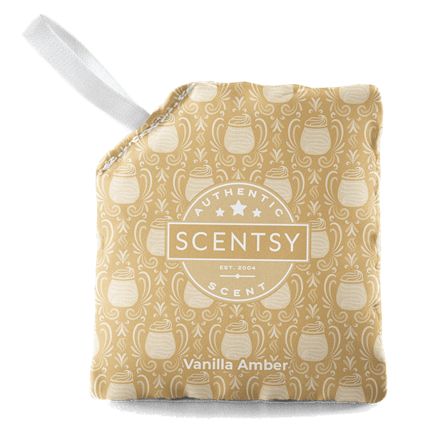 Vanilla Amber Scent Pak