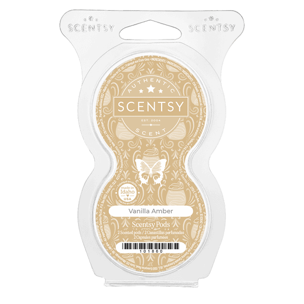 Vanilla Amber Scentsy Pods