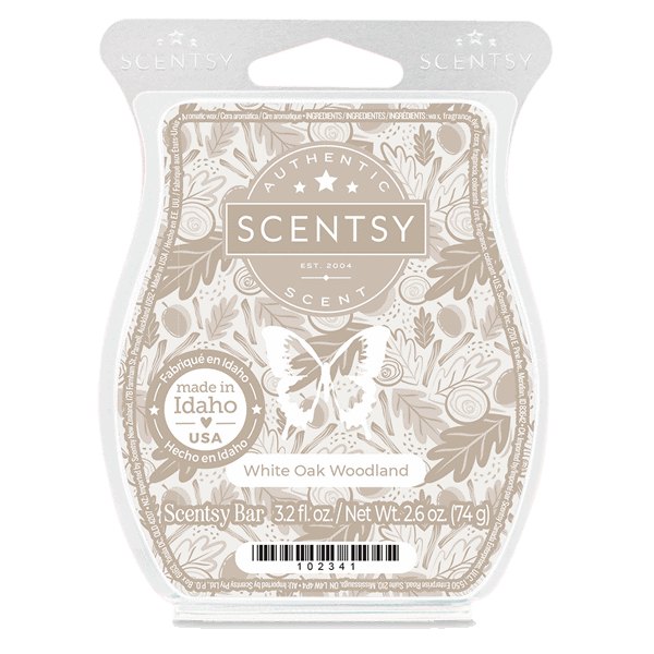 White Oak Woodland Scentsy Bar