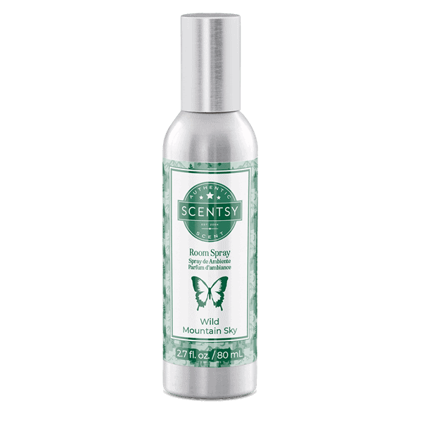 Wild Mountain Sky Room Spray
