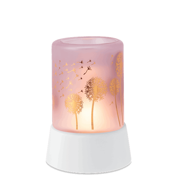 Wishbloom Mini Scentsy Warmer with Tabletop Base