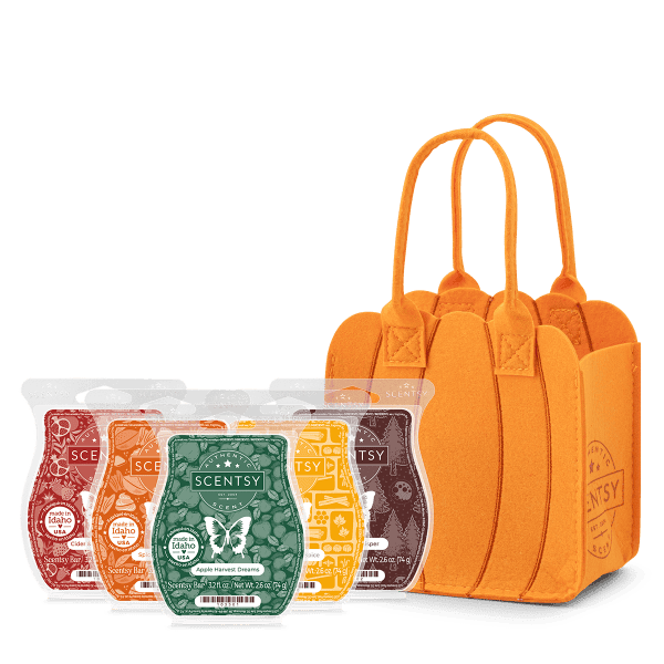 2025 Halloween Scentsy Bar 5-pack