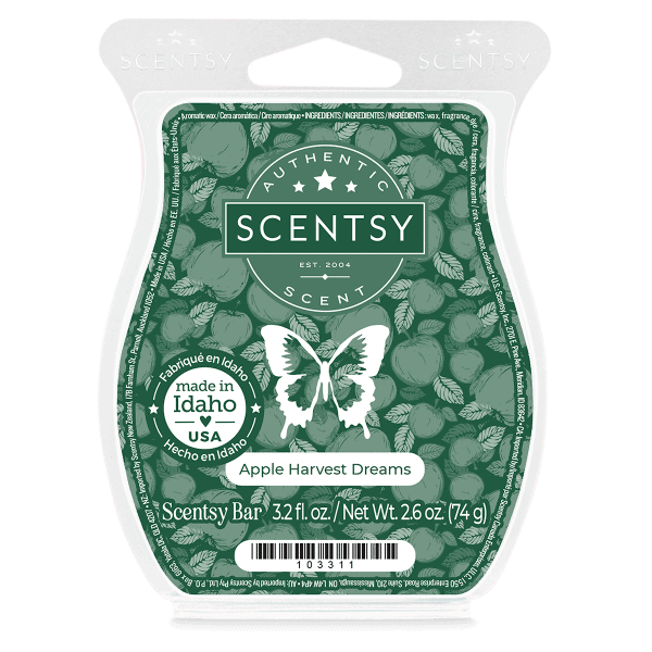 Apple Harvest Dreams Scentsy Bar