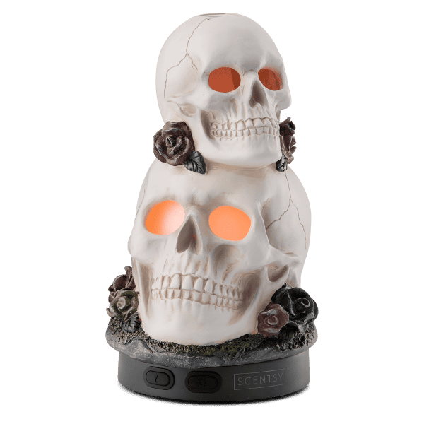 Bone & Blossom - Scentsy Diffuser - Lit