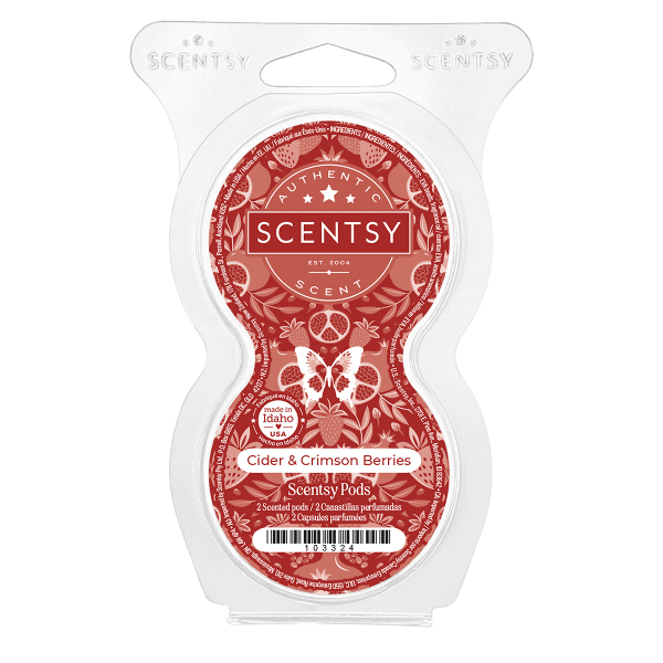 Cider & Crimson Berries Scentsy Pods
