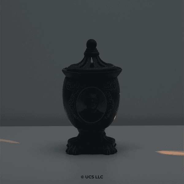 Darkly Devoted Scentsy Warmer - Dark Room