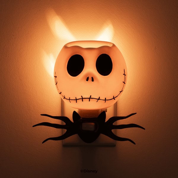 Disney Jack Skellington Mini Scentsy Warmer - Dark Room